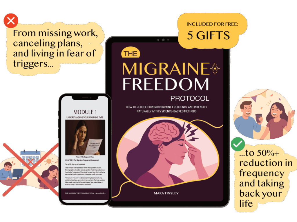 From Migraine to Freedom - The Migraine Freedom Protocol